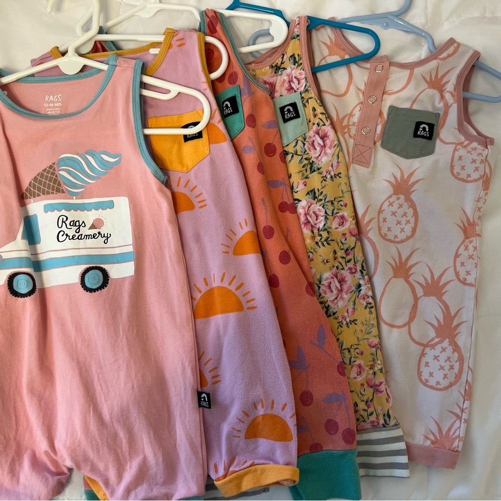 Bundle of RAGS size 12/18-18/24m